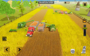 İndir New Tractor Farming Simulator 2019 Simülatörler Android için Ekran görüntüsü 4