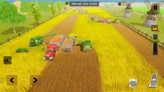 İndir New Tractor Farming Simulator 2019 Simülatörler Android için Ekran görüntüsü 7