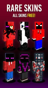 İndir Enderman Skins NEW Eğlence Android için Ekran görüntüsü 6