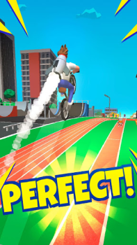 İndir Bike Hop: Bir BMX Yarışçısı Ol Arcade Android için Ekran görüntüsü 2