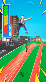 İndir Bike Hop: Bir BMX Yarışçısı Ol Arcade Android için Ekran görüntüsü 4