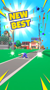 İndir Bike Hop: Bir BMX Yarışçısı Ol Arcade Android için Ekran görüntüsü 5