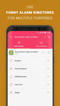 İndir Komik Alarm Sesleri Müzik ve Ses Android için Ekran görüntüsü 2