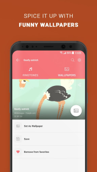 İndir Komik Alarm Sesleri Müzik ve Ses Android için Ekran görüntüsü 4