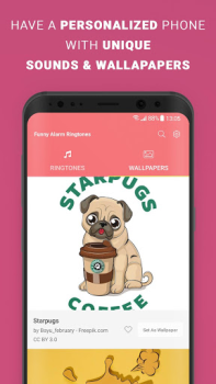 İndir Komik Alarm Sesleri Müzik ve Ses Android için Ekran görüntüsü 5