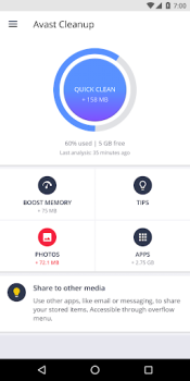 İndir Avast Cleanup - Temizleyici Araçlar Android için