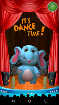 İndir Funny Animal Dance For Kids - Offline Fun Eğlence Android için Ekran görüntüsü 2