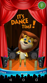 İndir Funny Animal Dance For Kids - Offline Fun Eğlence Android için Ekran görüntüsü 3