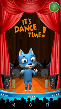 İndir Funny Animal Dance For Kids - Offline Fun Eğlence Android için Ekran görüntüsü 5