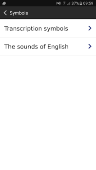 İndir English Pronouncing Dictionary Eğitim Android için Ekran görüntüsü 6