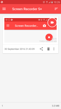 İndir Screen Recorder Araçlar Android için Ekran görüntüsü 3