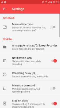 İndir Screen Recorder Araçlar Android için Ekran görüntüsü 5