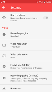 İndir Screen Recorder Araçlar Android için Ekran görüntüsü 6