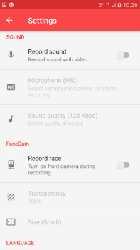 İndir Screen Recorder Araçlar Android için Ekran görüntüsü 7
