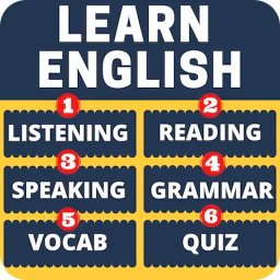 Logo English Listening & Speaking