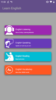 İndir English Listening & Speaking Eğitim Android için