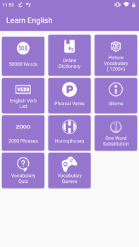 İndir English Listening & Speaking Eğitim Android için Ekran görüntüsü 2