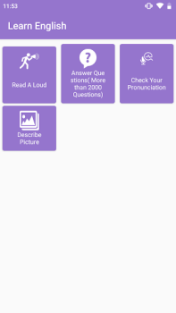 İndir English Listening & Speaking Eğitim Android için Ekran görüntüsü 4