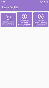 İndir English Listening & Speaking Eğitim Android için Ekran görüntüsü 5