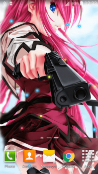İndir Anime Girl Wallpaper HD Eğlence Android için