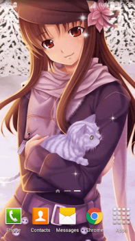 İndir Anime Girl Wallpaper HD Eğlence Android için Ekran görüntüsü 2