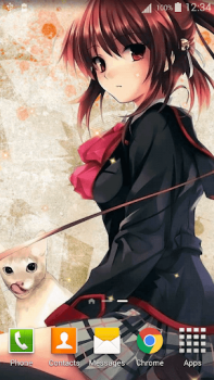 İndir Anime Girl Wallpaper HD Eğlence Android için Ekran görüntüsü 3