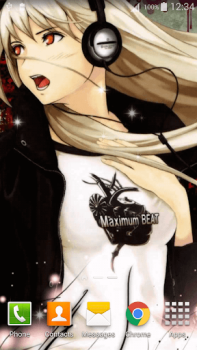 İndir Anime Girl Wallpaper HD Eğlence Android için Ekran görüntüsü 5