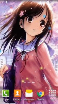 İndir Anime Girl Wallpaper HD Eğlence Android için Ekran görüntüsü 6