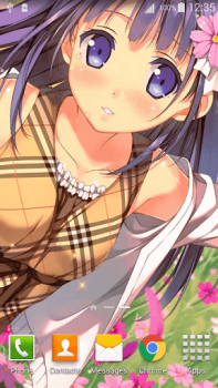 İndir Anime Girl Wallpaper HD Eğlence Android için Ekran görüntüsü 7
