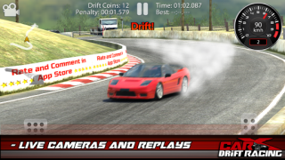 İndir CarX Drift Racing Lite Yarış Android için Ekran görüntüsü 4