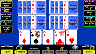İndir Five Play Poker Kumarhane Android için Ekran görüntüsü 2