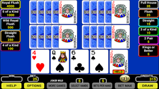 İndir Five Play Poker Kumarhane Android için Ekran görüntüsü 3