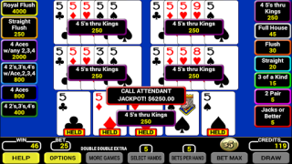 İndir Five Play Poker Kumarhane Android için Ekran görüntüsü 4