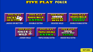 İndir Five Play Poker Kumarhane Android için Ekran görüntüsü 5
