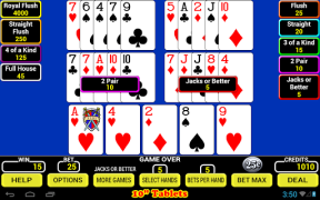 İndir Five Play Poker Kumarhane Android için Ekran görüntüsü 6
