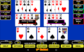 İndir Five Play Poker Kumarhane Android için Ekran görüntüsü 7