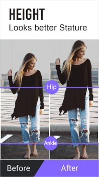 İndir Body Editor - Vucut inceltme Fotoğraf Android için Ekran görüntüsü 4