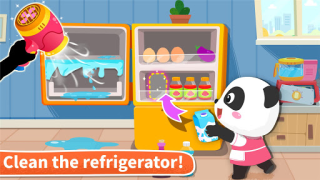 İndir Bebek Panda'nın Ev Temizliği Öğrenme Android için Ekran görüntüsü 3