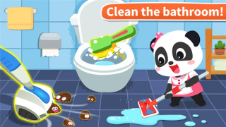 İndir Bebek Panda'nın Ev Temizliği Öğrenme Android için Ekran görüntüsü 5