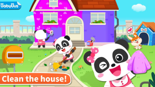 İndir Bebek Panda'nın Ev Temizliği Öğrenme Android için Ekran görüntüsü 7