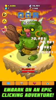 İndir Clicker Heroes Rol yapma Android için Ekran görüntüsü 3