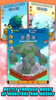 İndir Clicker Heroes Rol yapma Android için Ekran görüntüsü 5