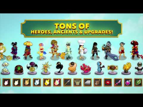 İndir Clicker Heroes Rol yapma Android için Ekran görüntüsü 8