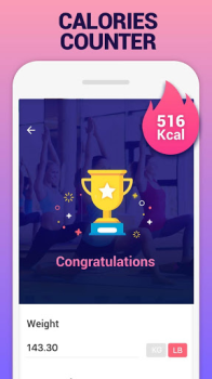 İndir Kalça ve Bacaklar Egzersizi Sağlık & Fitness Android için Ekran görüntüsü 4