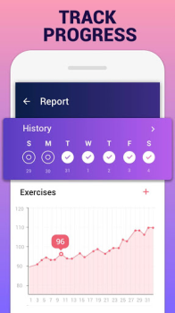 İndir Kalça ve Bacaklar Egzersizi Sağlık & Fitness Android için Ekran görüntüsü 5