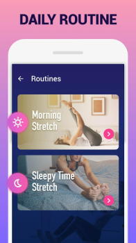 İndir Kalça ve Bacaklar Egzersizi Sağlık & Fitness Android için Ekran görüntüsü 6