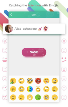 İndir Emoji Contact Maker İletişim Android için Ekran görüntüsü 3