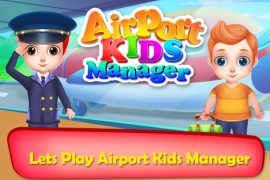 İndir Airport Manager Flying Girls Aeroplane kids Game Gündelik Android için