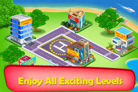 İndir Airport Manager Flying Girls Aeroplane kids Game Gündelik Android için Ekran görüntüsü 2