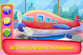 İndir Airport Manager Flying Girls Aeroplane kids Game Gündelik Android için Ekran görüntüsü 3